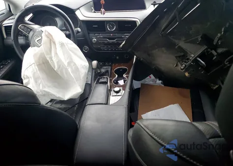 2017 Lexus Rx 350 Base from USA, damaged, VIN 2T2BZMCA6HC056063